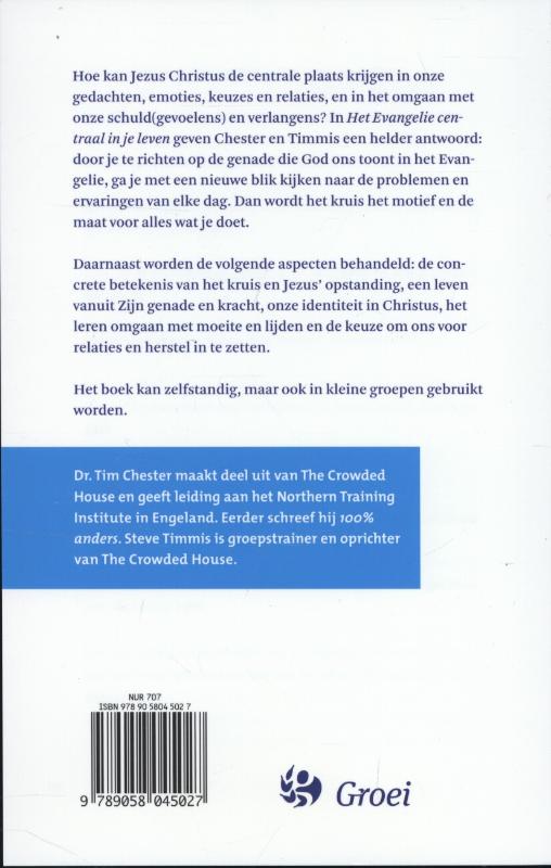 Achterkant van Leven