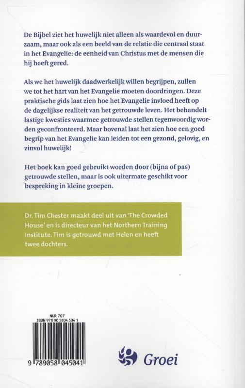 Achterkant van Huwelijk
