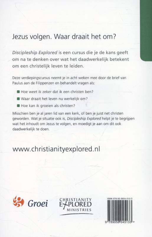 Achterkant van Werkboek