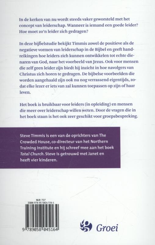 Achterkant van Leiderschap