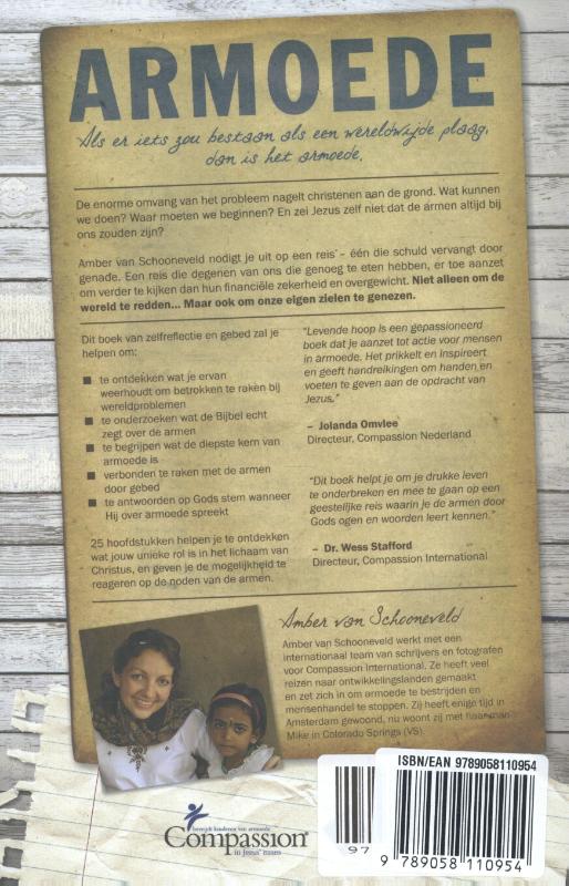 Achterkant van Levende Hoop