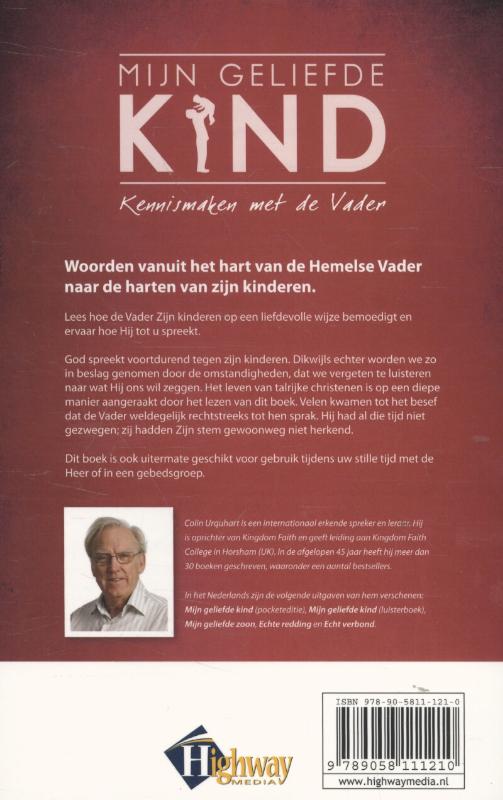 Achterkant van Mijn geliefde kind