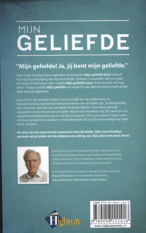 Achterkant van Mijn geliefde