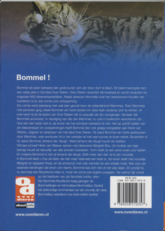 Achterkant van Bommel!