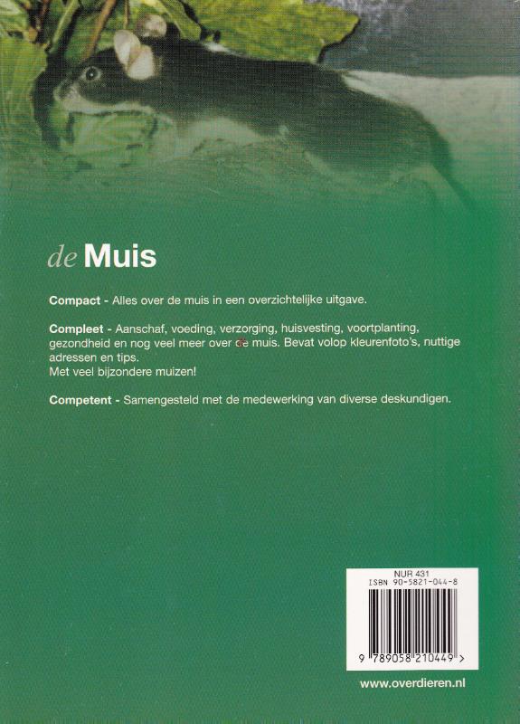Achterkant van De muis
