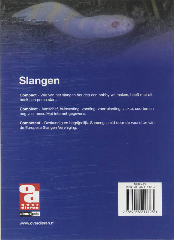 Achterkant van Slangen