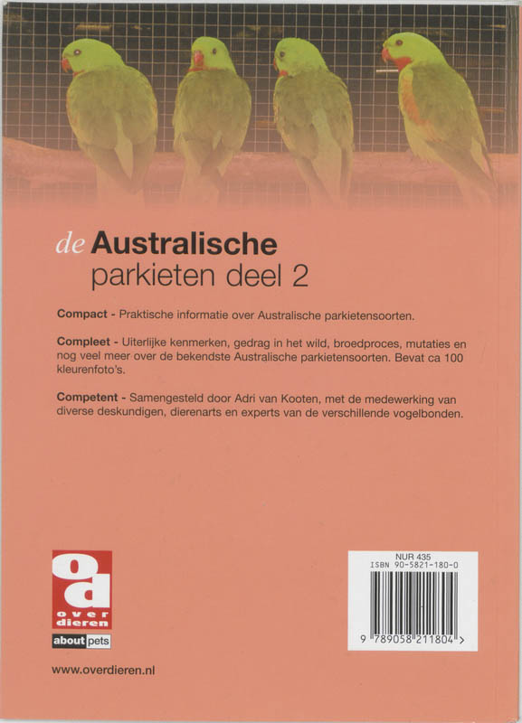 Achterkant van 2