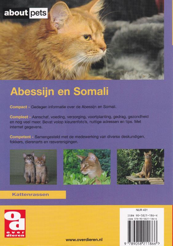 Achterkant van Abessijn en Somali
