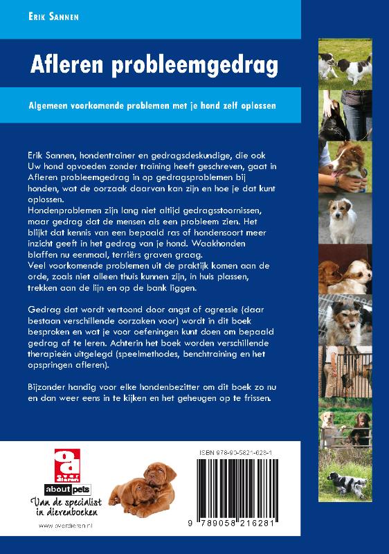 Achterkant van Afleren probleemgedrag