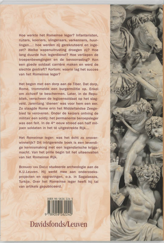 Achterkant van Het Romeinse leger