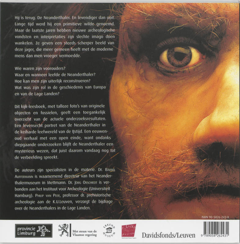 Achterkant van Neanderthalers
