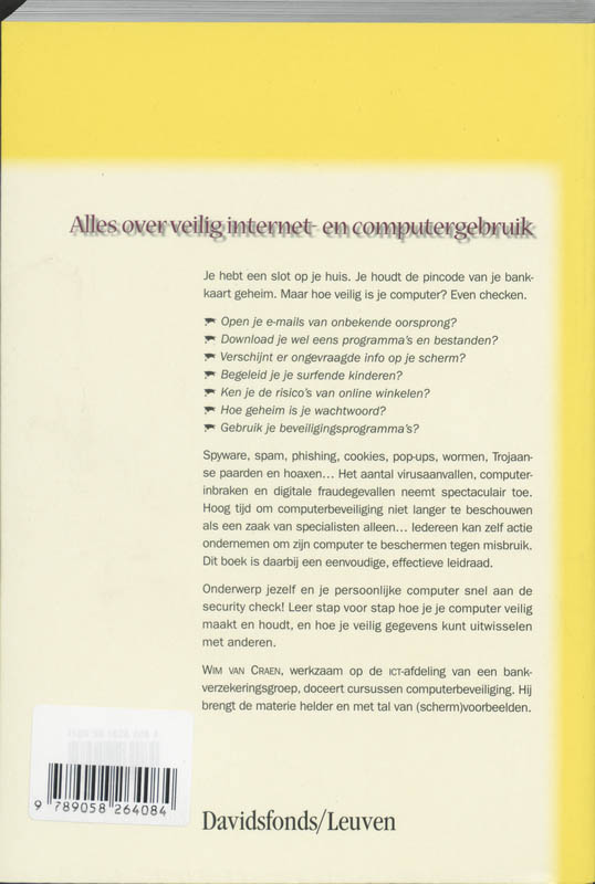 Achterkant van Alles over veilig internet- en computergebruik