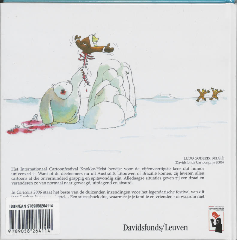 Achterkant van 2006