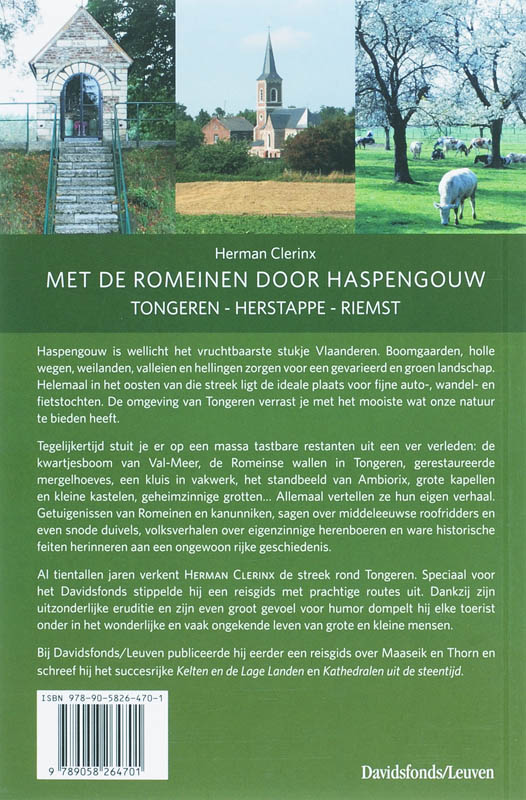 Achterkant van Tongeren - Herstappe - Riems