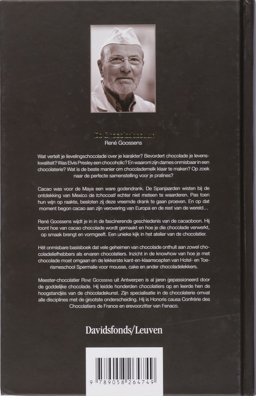 Achterkant van De chocoladecodex