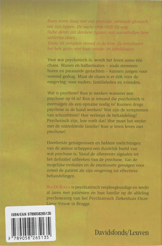 Achterkant van Zo gek nog niet