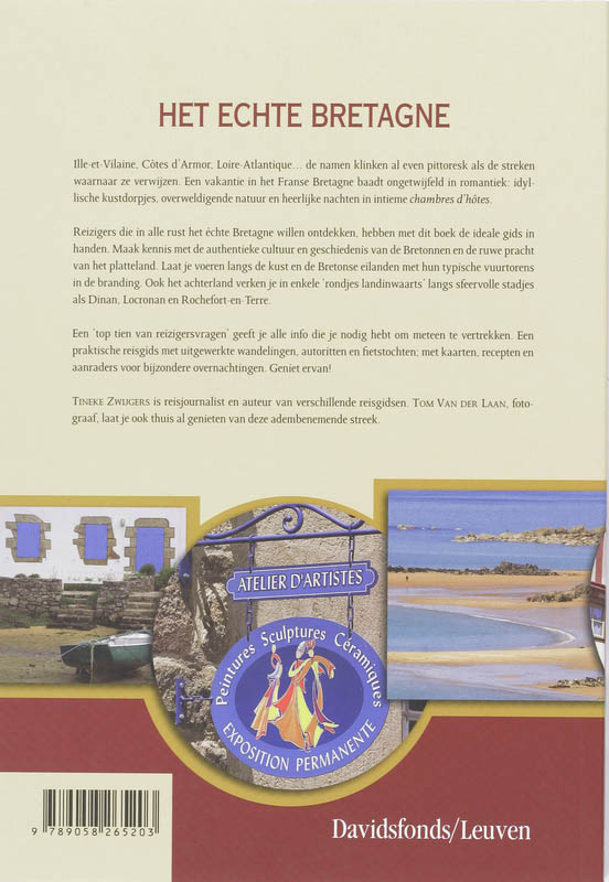 Achterkant van Het echte Bretagne