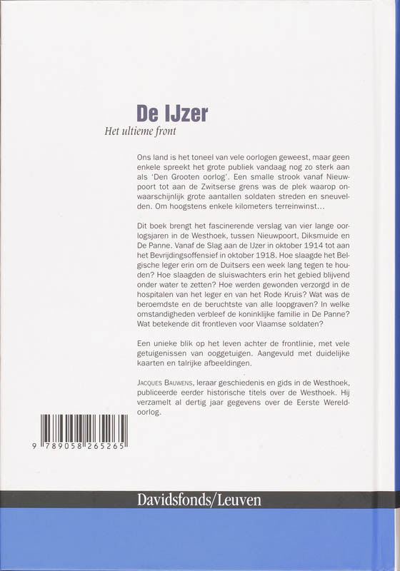 Achterkant van De ijzer
