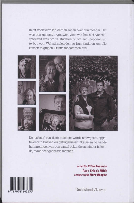 Achterkant van Straffe madammen