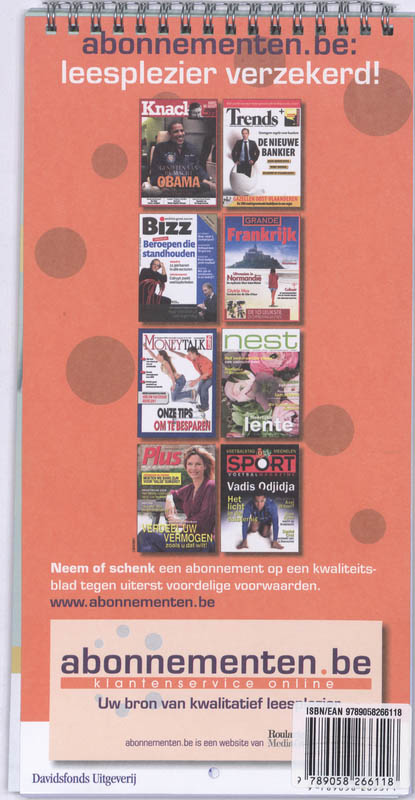 Achterkant van De roets 2010