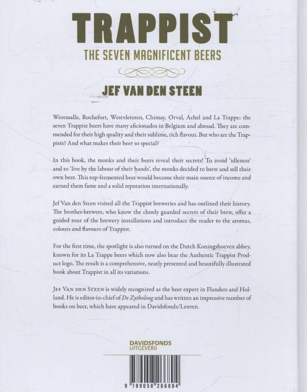 Achterkant van Trappist