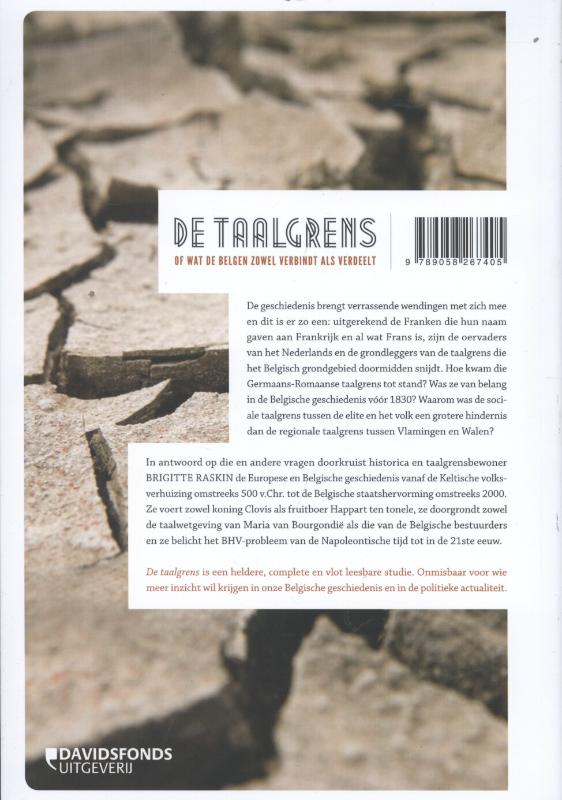 Achterkant van De taalgrens