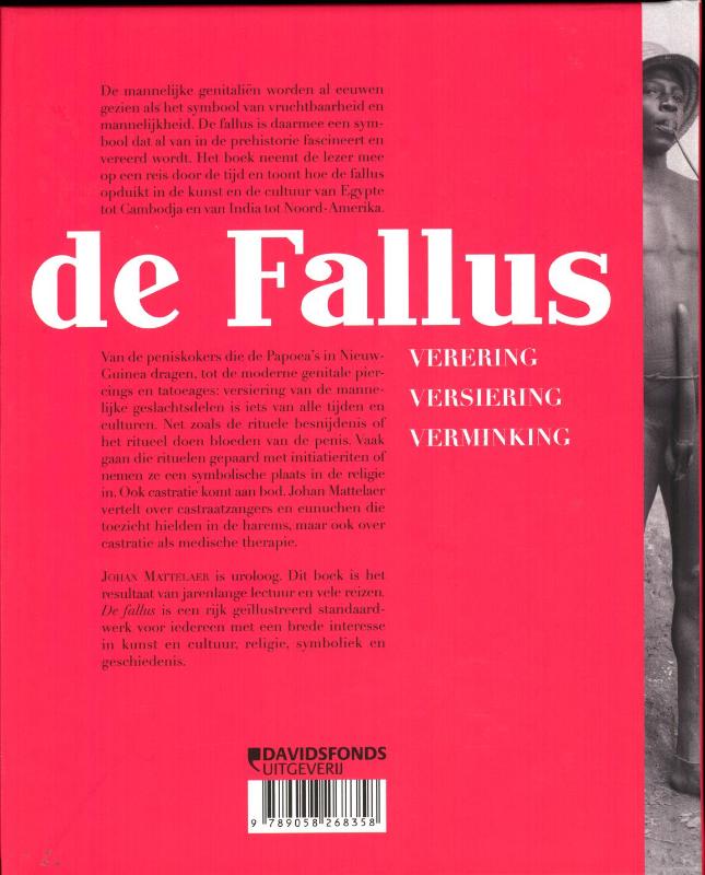 Achterkant van De fallus