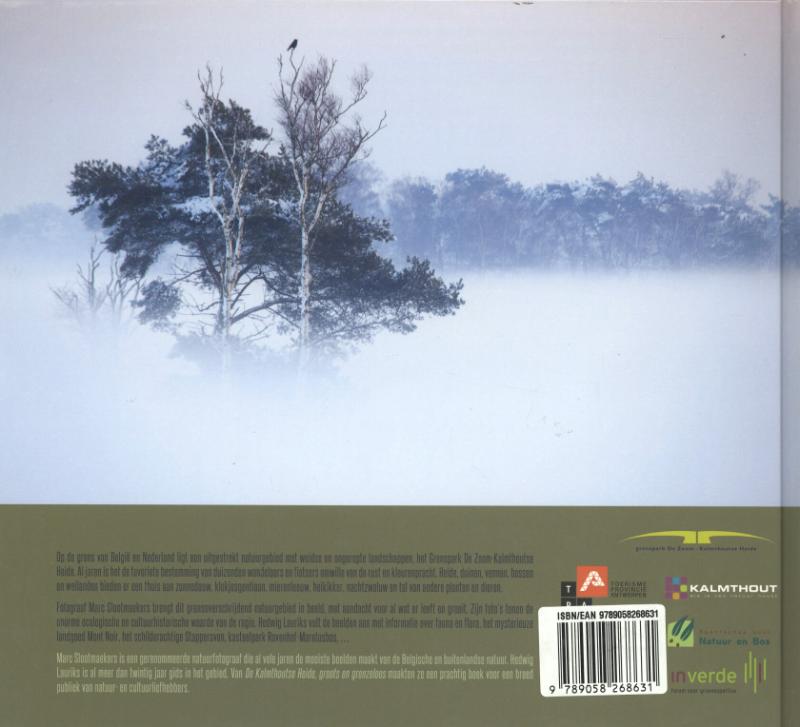 Achterkant van Grenspark de Zoom - Kalmthoutse heide