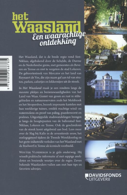 Achterkant van Het waasland