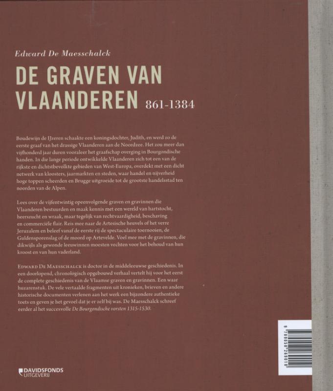 Achterkant van Graven van Vlaanderen