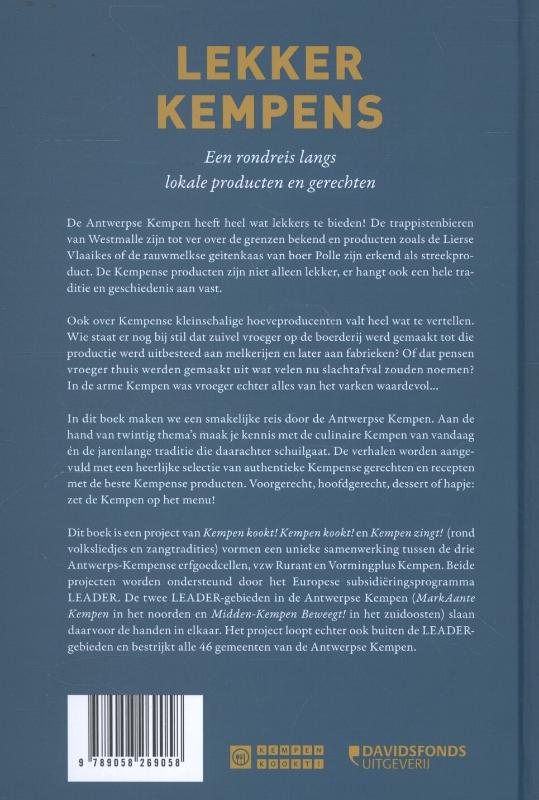 Achterkant van Lekker Kempens