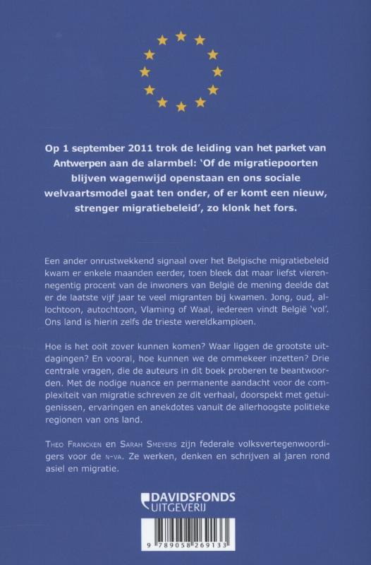 Achterkant van België, land zonder grens