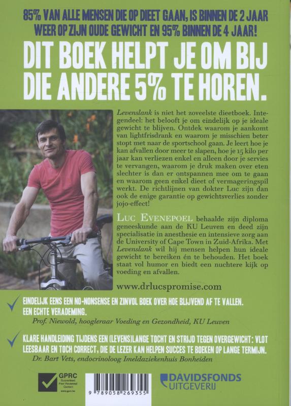 Achterkant van Levenslank
