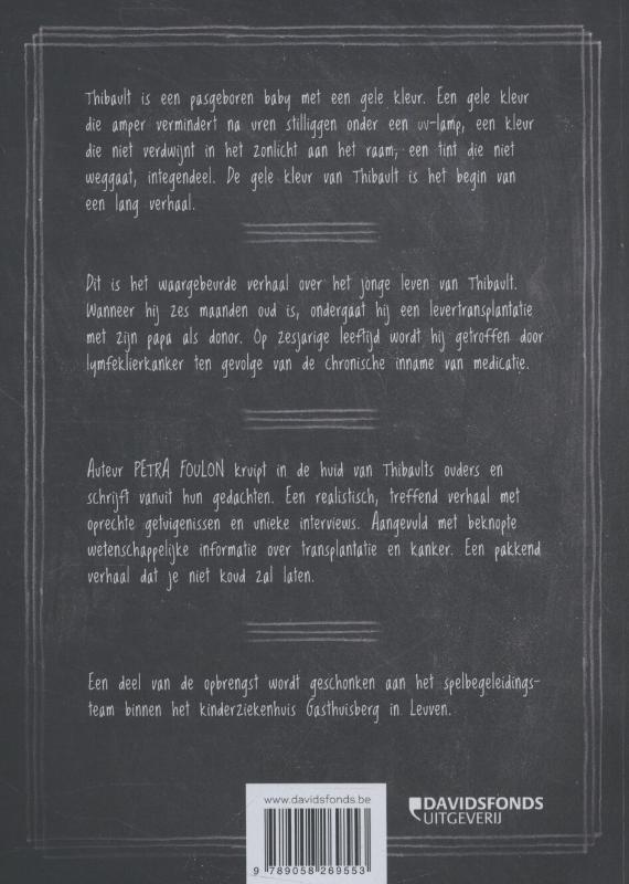 Achterkant van Droom groot Thibault