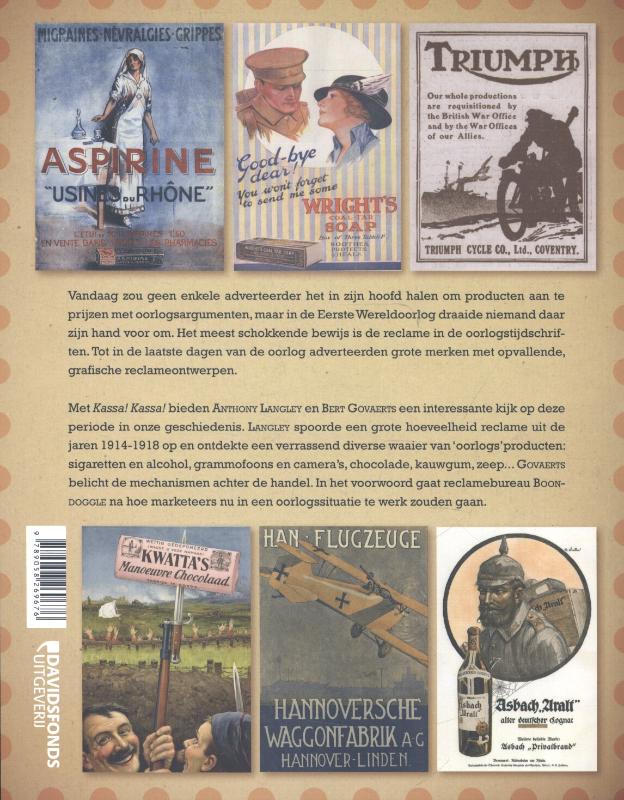 Achterkant van Kassa! Kassa!