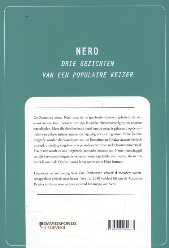 Achterkant van Nero