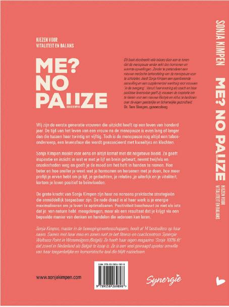Achterkant van Me? no pauze