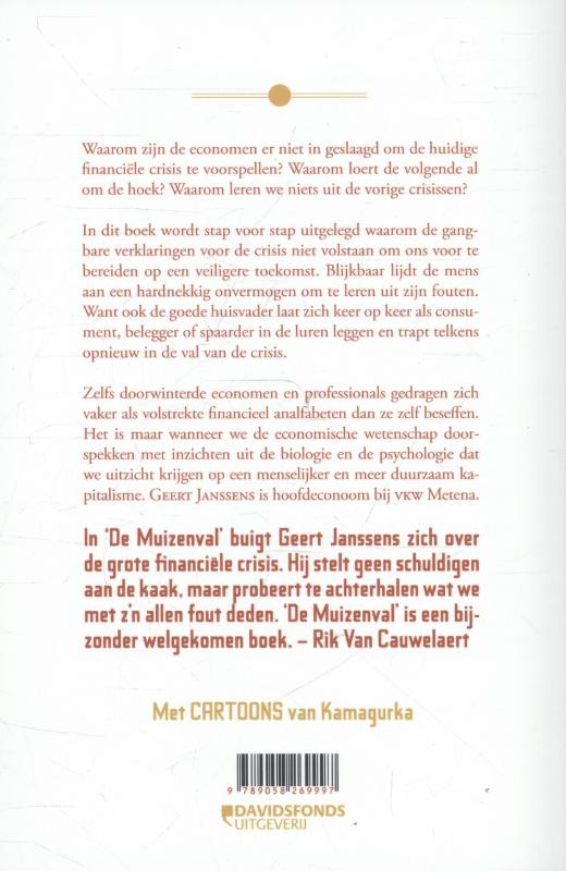 Achterkant van De muizenval