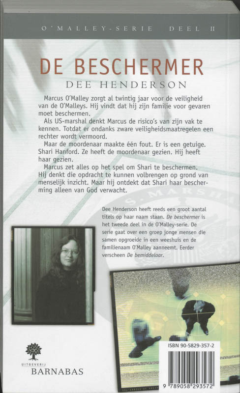 Achterkant van 2 De beschermer