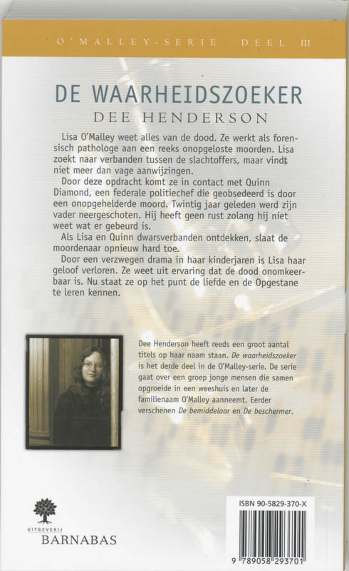 Achterkant van 3 De waarheidszoeker