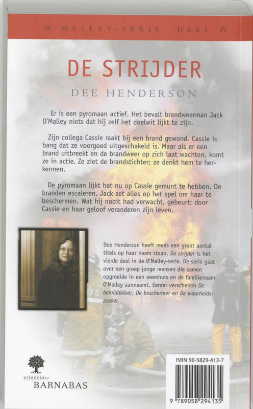 Achterkant van De strijder