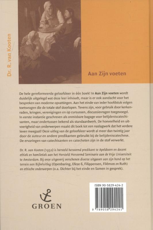 Achterkant van Aan Zijn voeten