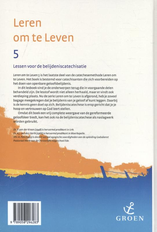 Achterkant van 5
