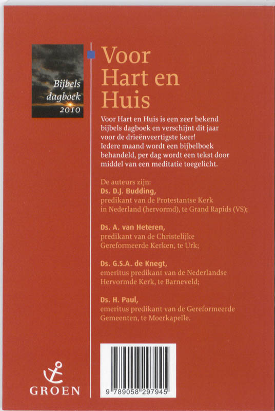 Achterkant van Voor Hart en Huis