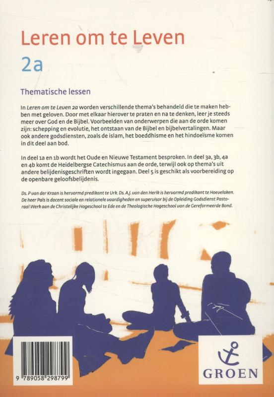 Achterkant van 2a