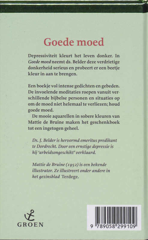 Achterkant van Goede moed