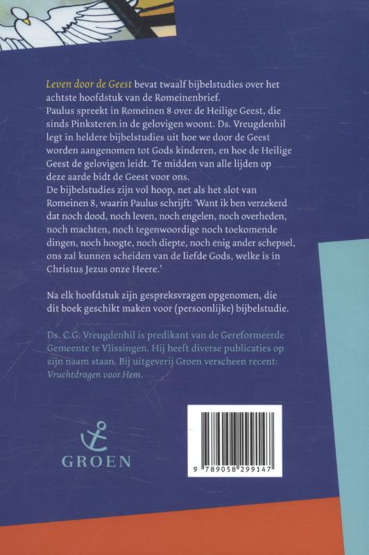 Achterkant van Leven door de Geest
