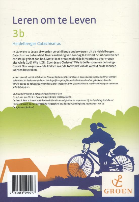 Achterkant van Lesboek 3b