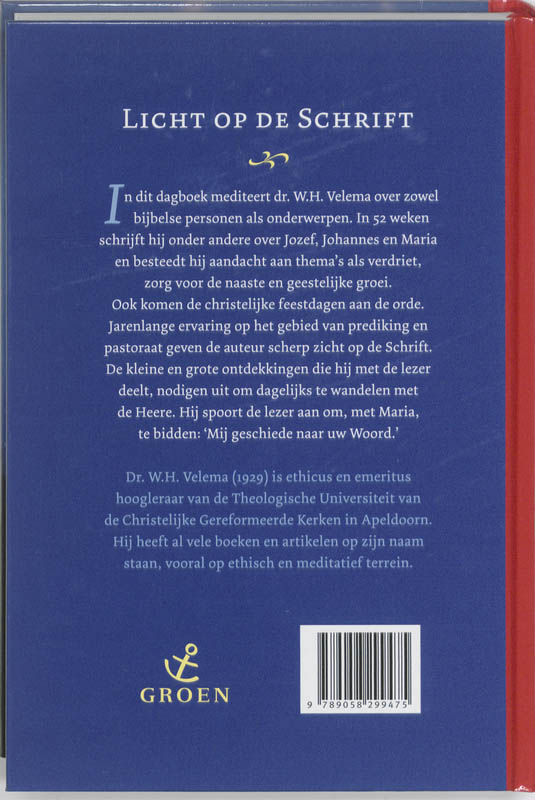 Achterkant van Licht op de Schrift