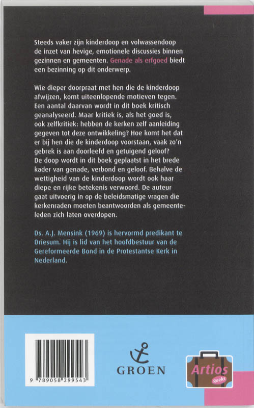 Achterkant van Genade als erfgoed